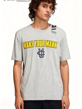 3/$25*ADIDAS  men’s UC Irvine  Short Sleeve T-shirt size large